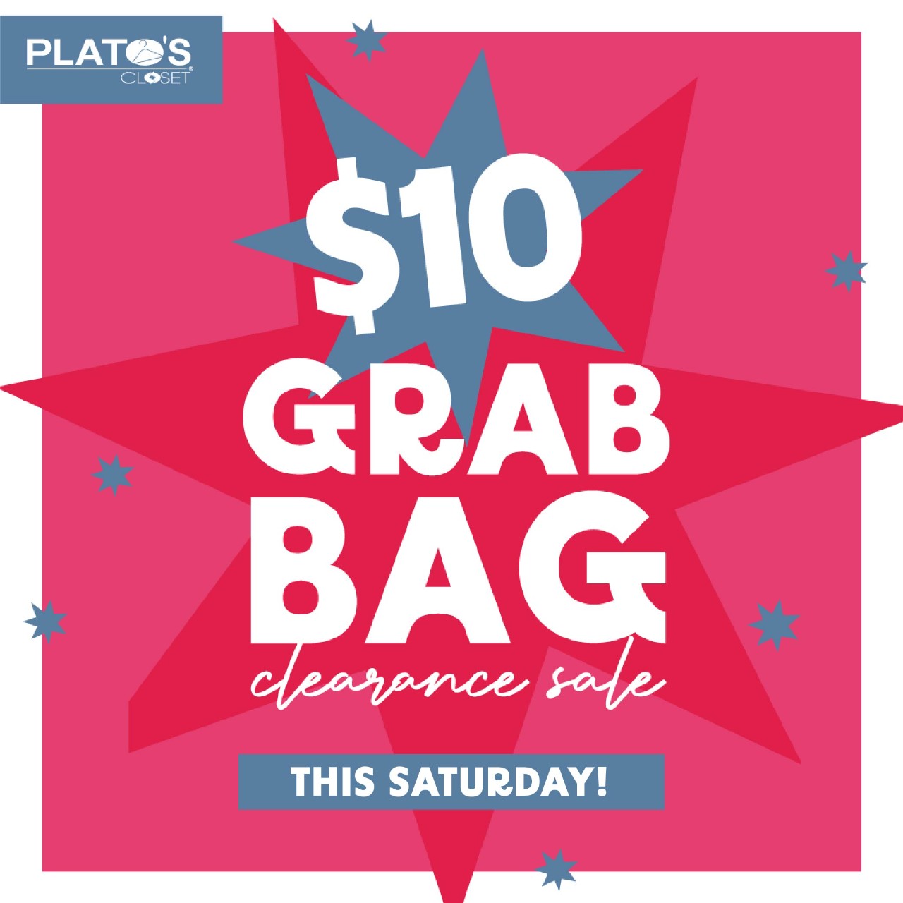 $10 Grab Bag Sale
